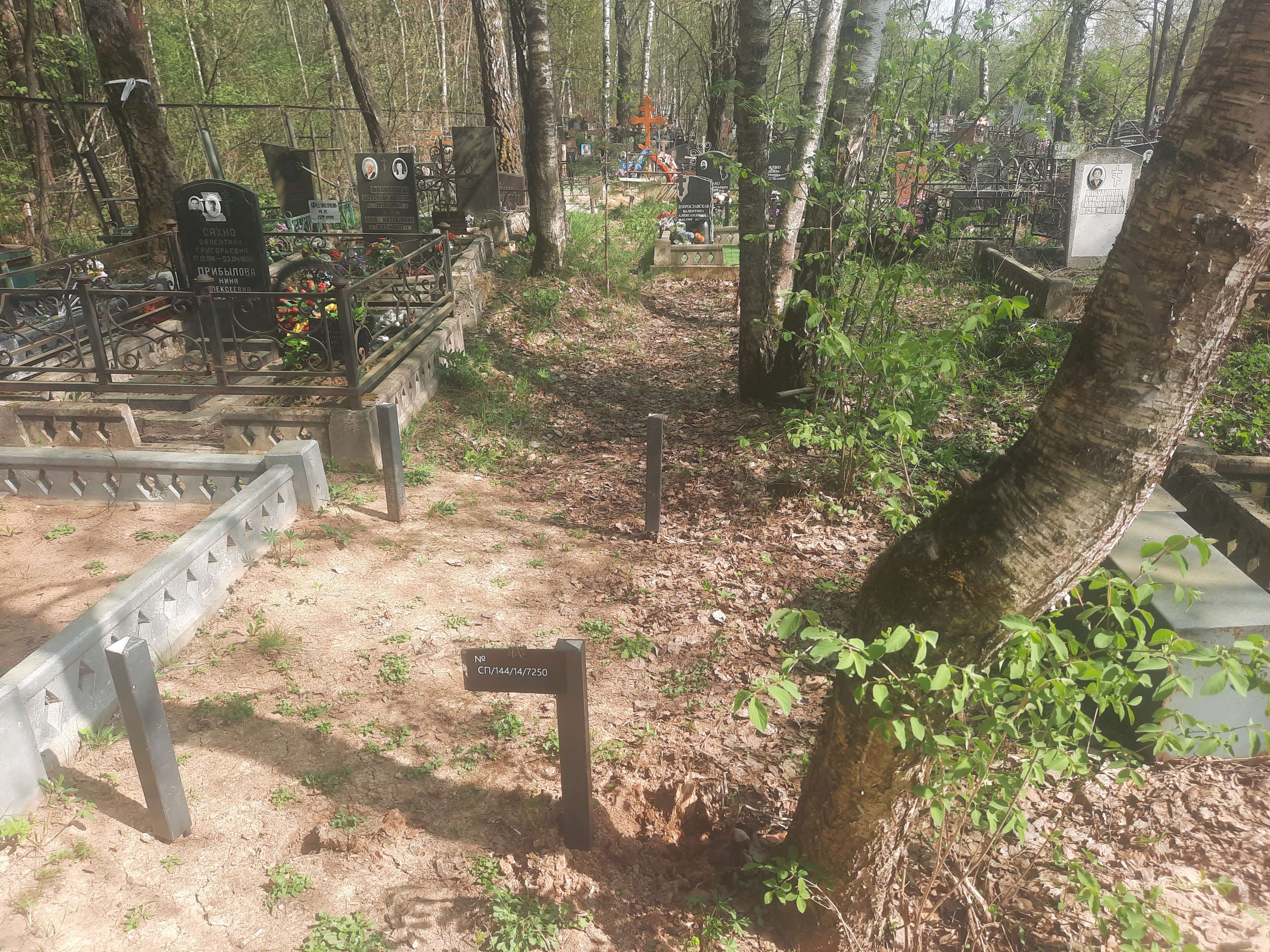 Правое фото участка