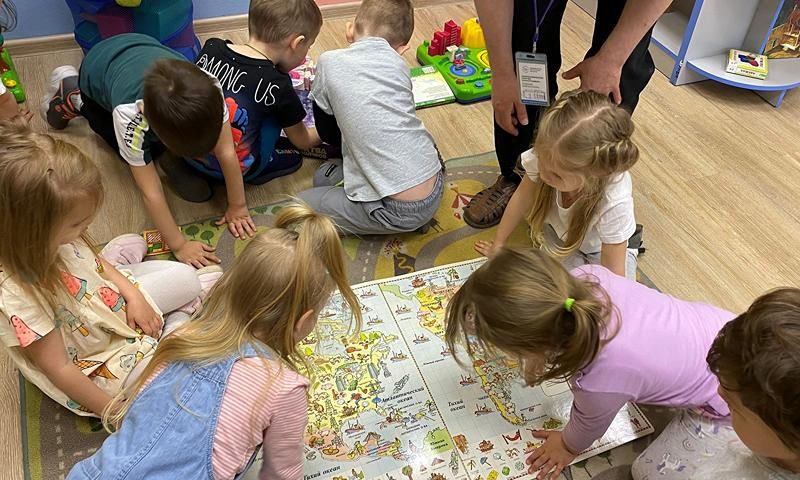 Интерактивная беседа «По дороге из желтого кирпича»