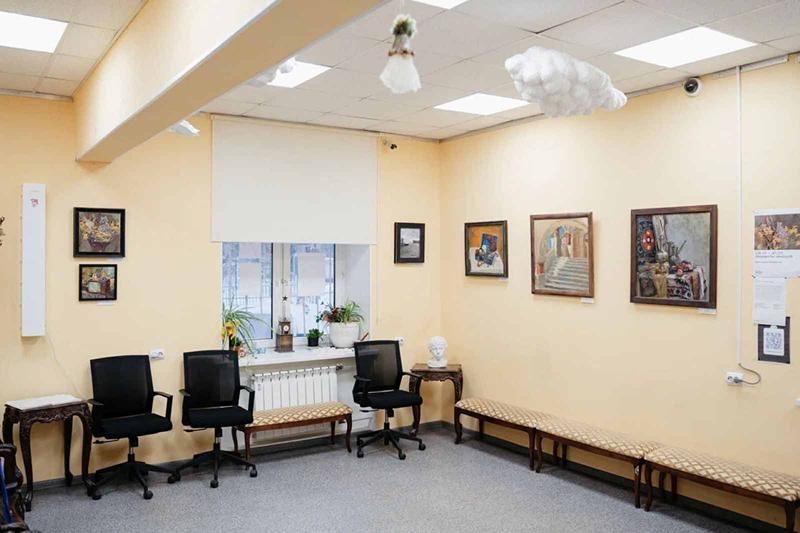 «Ночь искусств» в галерее-мастерской «Варшавка»