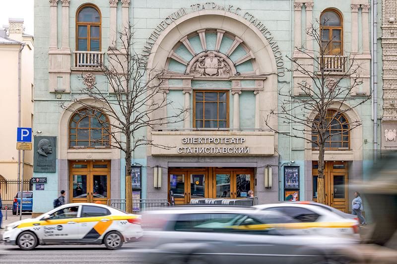 Экскурсия по «Электротеатру Станиславский»