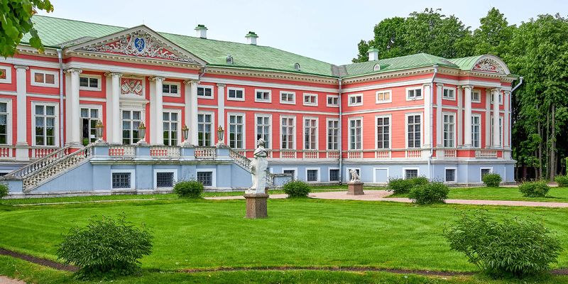 Посещение Большого дома в музее-усадьбе «Кусково»