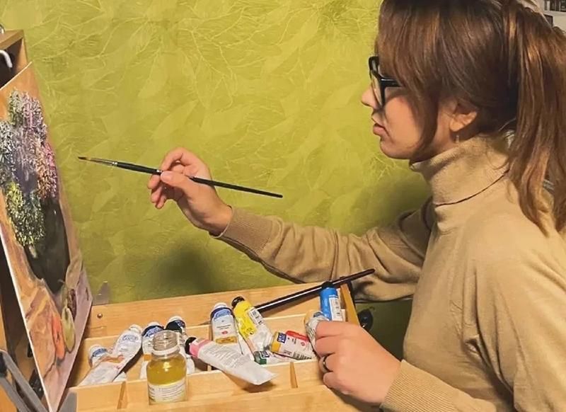 Живопись в диалоге поколений