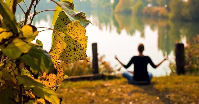 Медитация Heartfulness в саду имени Н.Э. Баумана