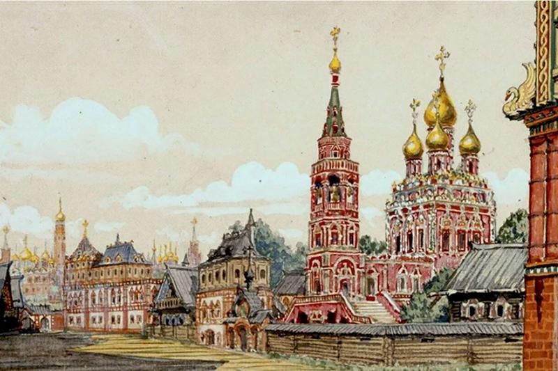 Замоскворечье: спрятанная история