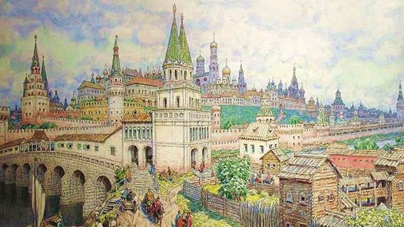 Дива и диковины петровской Москвы