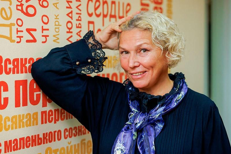 Творческая встреча с Лией Барабановой. Презентация новой книги