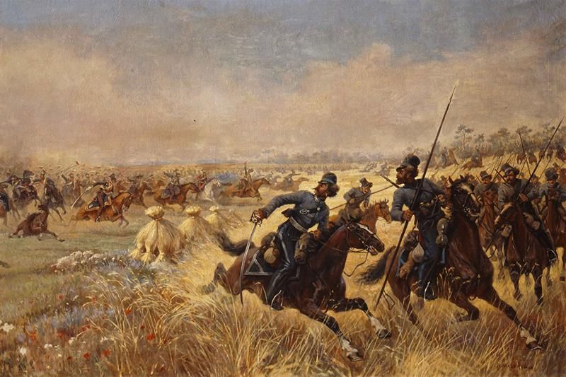 1812 год на кончике кистей