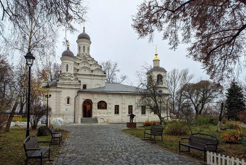 Храм Живоначальной Троицы в Хорошеве