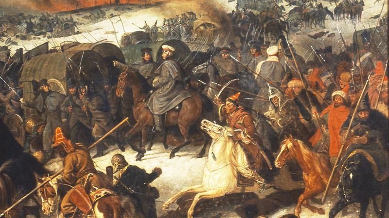 Народы России в Отечественной войне 1812 года