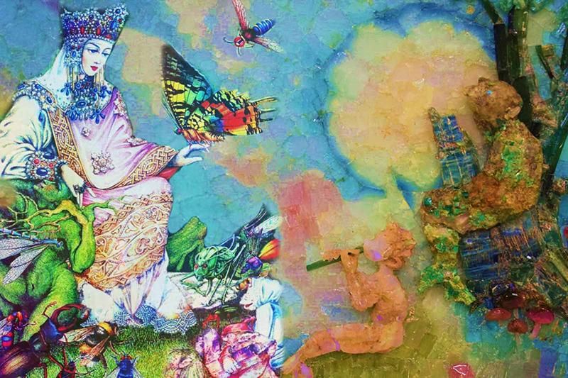 Сказочные миры Валерии Даувальдер