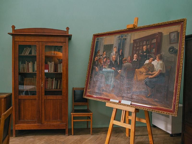 Посещение Музея Николая Островского