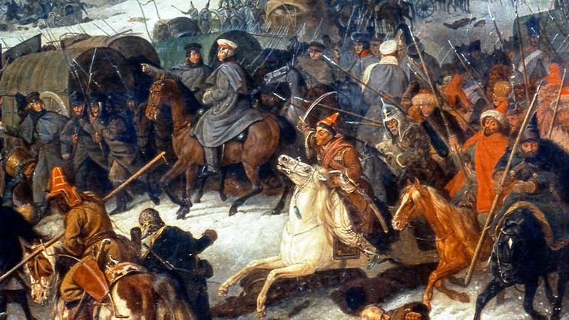 Народы России в Отечественной войне 1812 года
