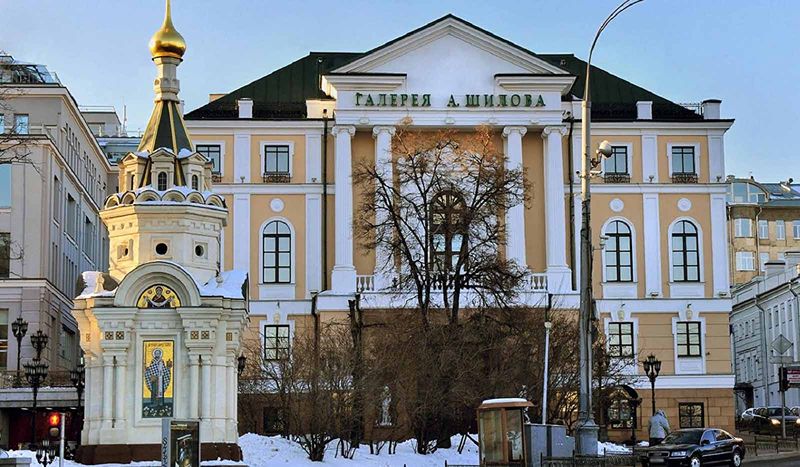 «Неугасимая лампада» в Галерее Александра Шилова