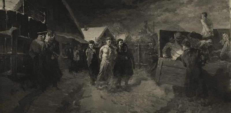 Молодая гвардия в лицах