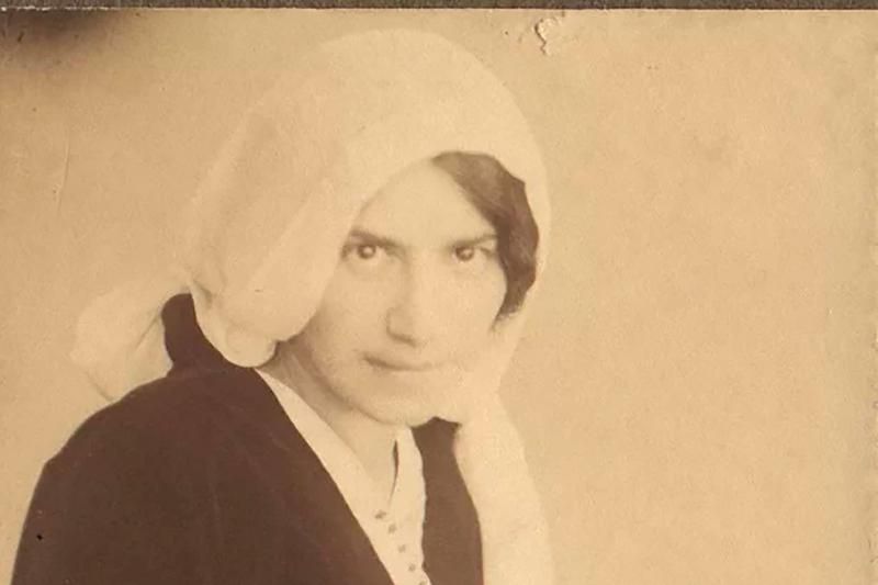 Аэрография 100 лет назад. Дизайн: Людмила Маяковская