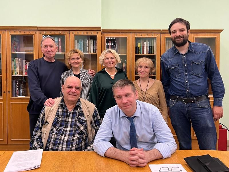 Литературные посиделки. Любовь в прозе