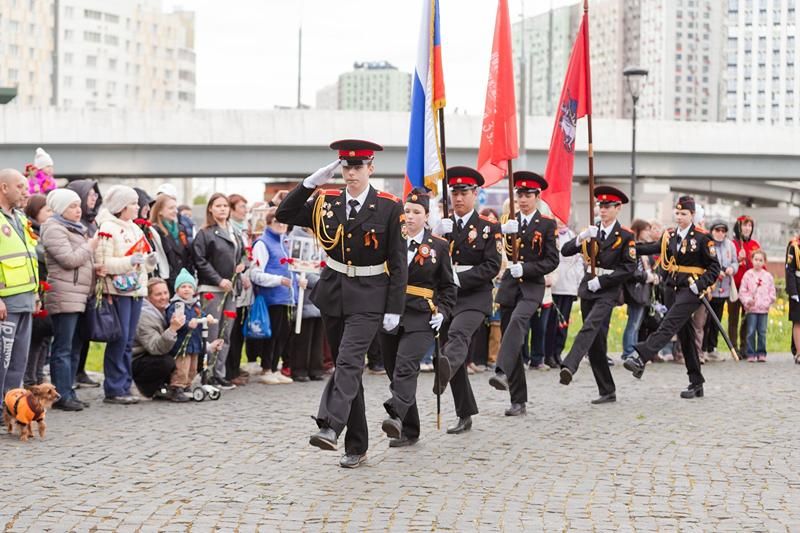 Подвиг во имя Москвы