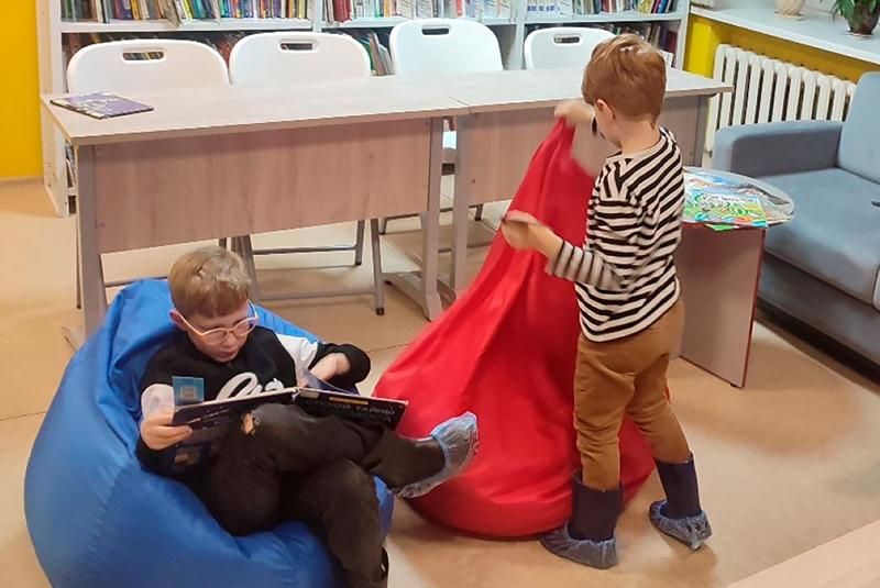 Книжный клуб «Читаем и играем»