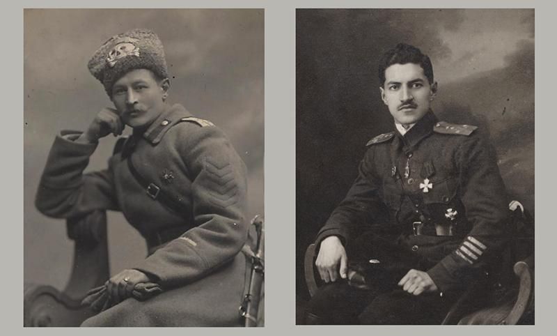 Полковник В.А. Петрушевский и подполковник Л.В. Сейфулин. От Хабаровска до Сиднея