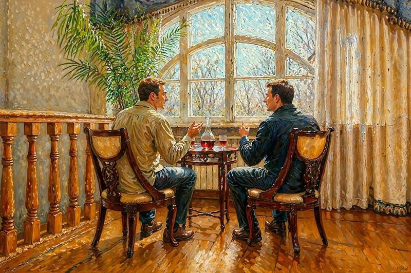 Спектакль-гид в усадьбе «Люблино»