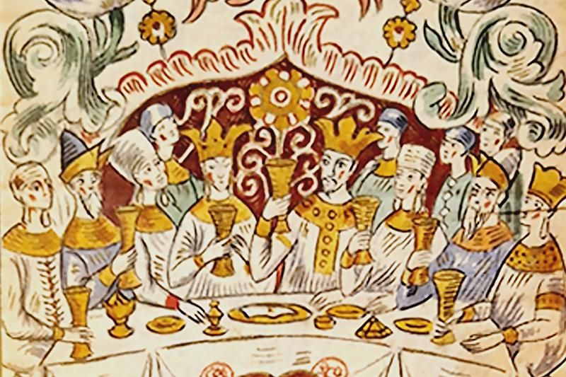 Интерактивная программа с мастер-классом «Дмитрий Стеллецкий. Художник с душою древней»