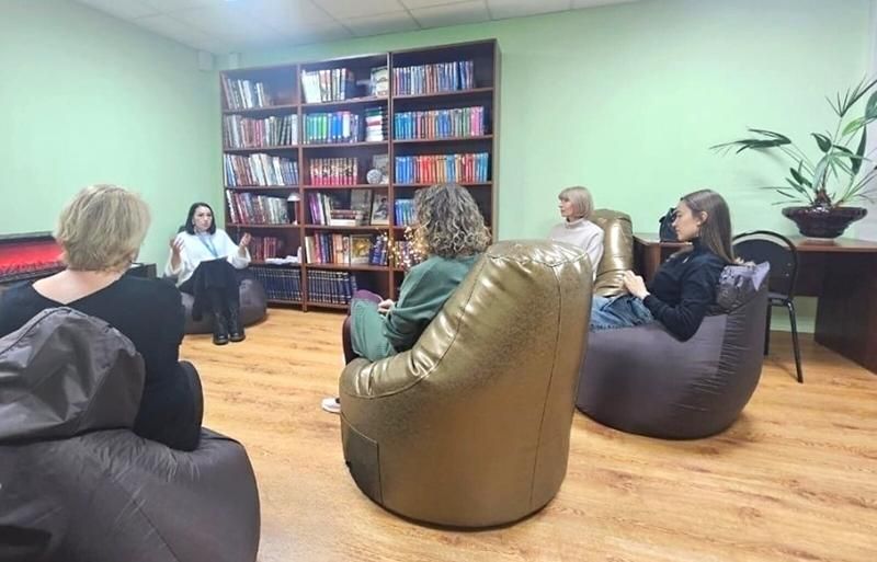 Встреча книжного клуба «Между строк»