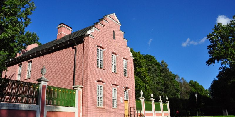 Павильон «Голландский домик» в музее-усадьбе «Кусково»