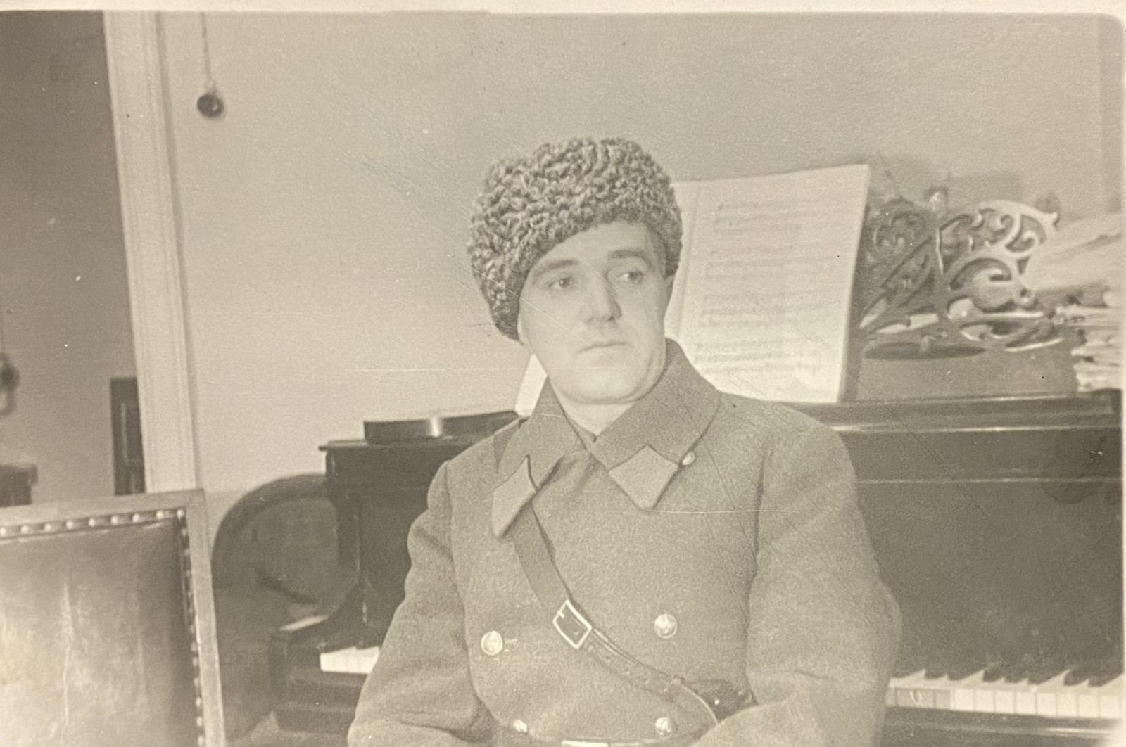 Борис Александров. 1941 г. Главархив Москвы
