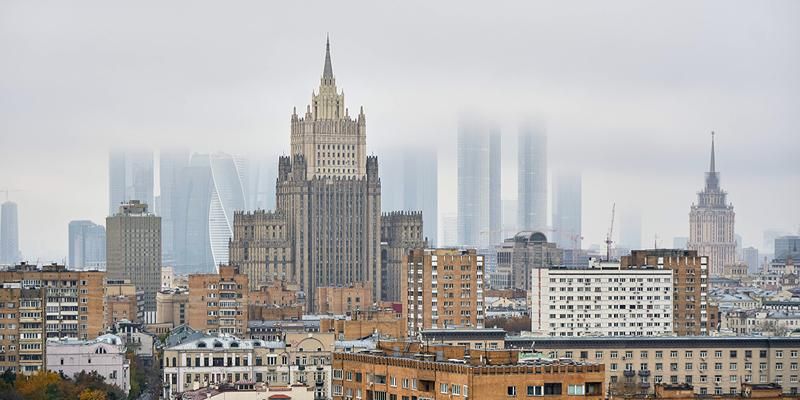 Сильный туман ожидается в ночь с 12 на 13 ноября