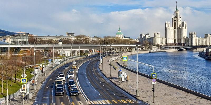 4 мая в центре Москвы временно ограничат движение транспорта