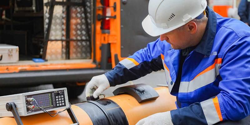 Строительство газопровода на востоке Москвы завершено наполовину