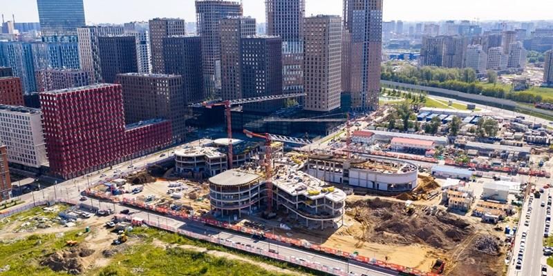 Завершить строительство образовательного комплекса на юге Москвы планируется в 2028 году
