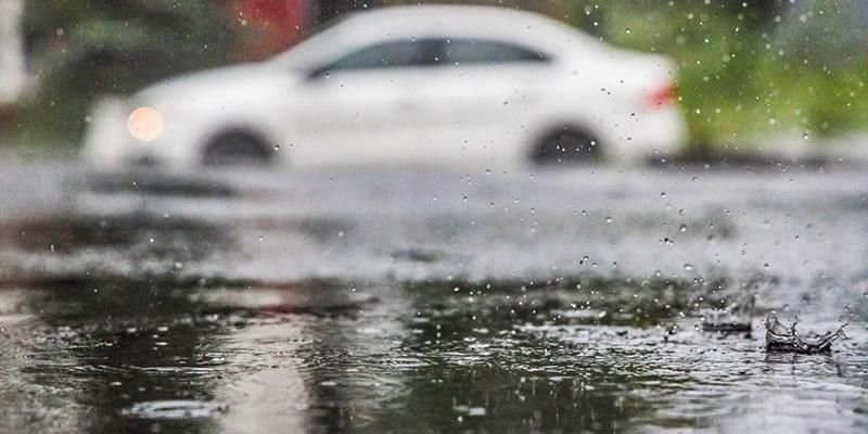 В Москве ожидается сильный дождь и ветер