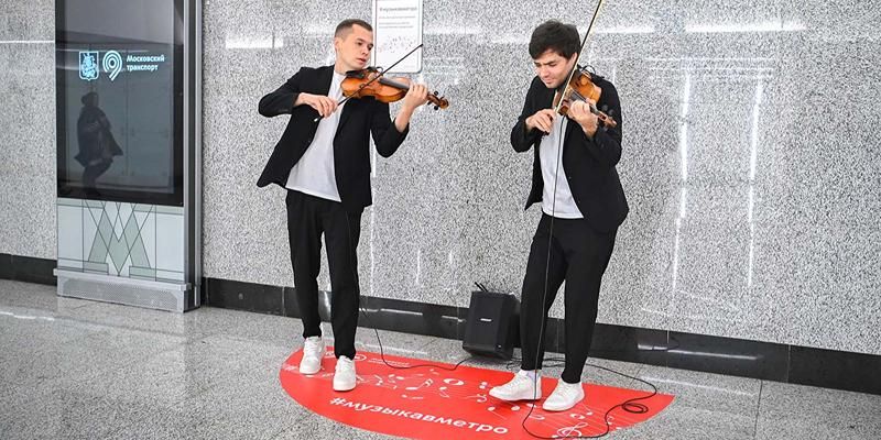 В седьмом сезоне проекта «Музыка в метро» примут участие 425 музыкальных коллективов