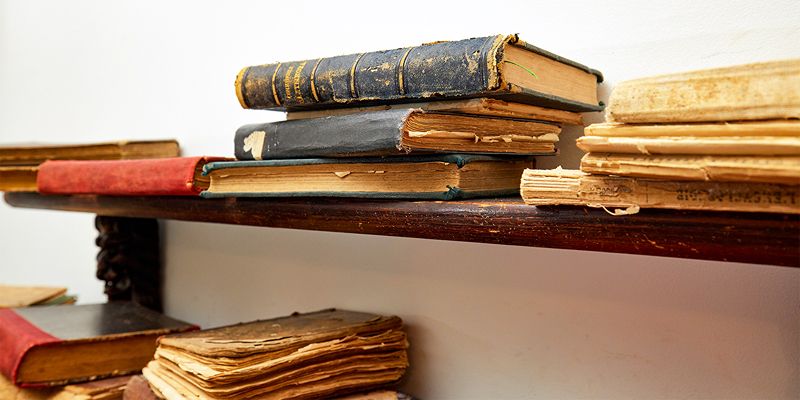 Гоголь, «Илиада», словарь Даля: какие книги хранились на полках Михаила Булгакова