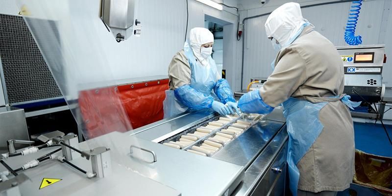 Московское предприятие по производству продукции из мяса увеличило выпуск на 25 процентов