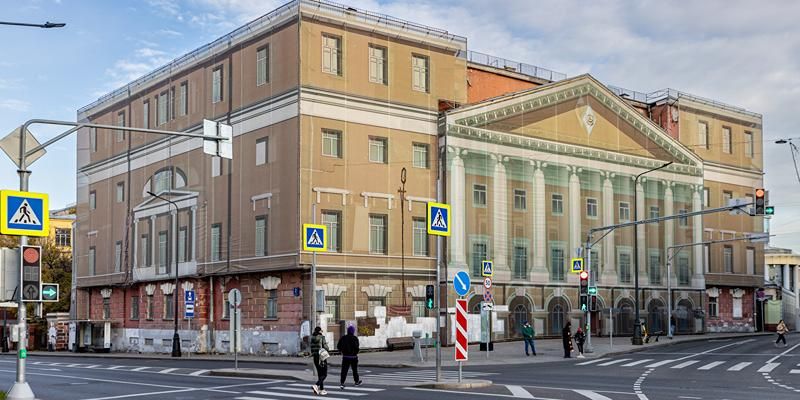 Мосгорнаследие обязало пользователя отреставрировать дом Мусина-Пушкина на Спартаковской улице