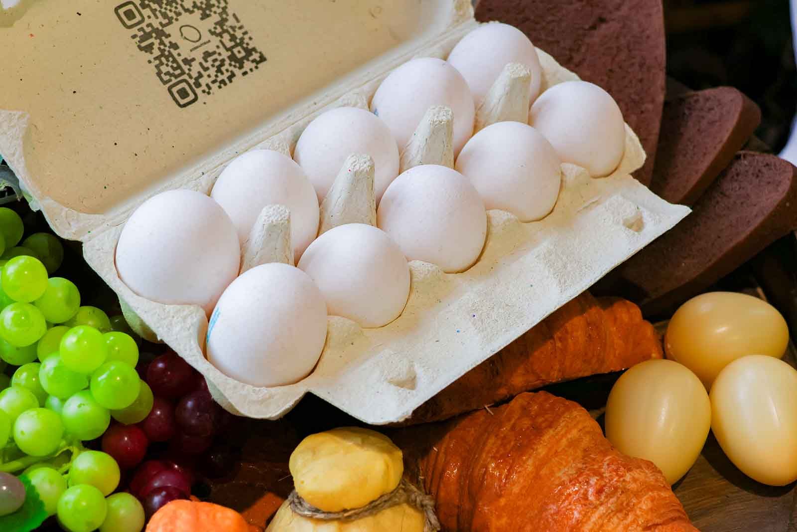 На московских ярмарках можно приобрести продукты, богатые витамином D