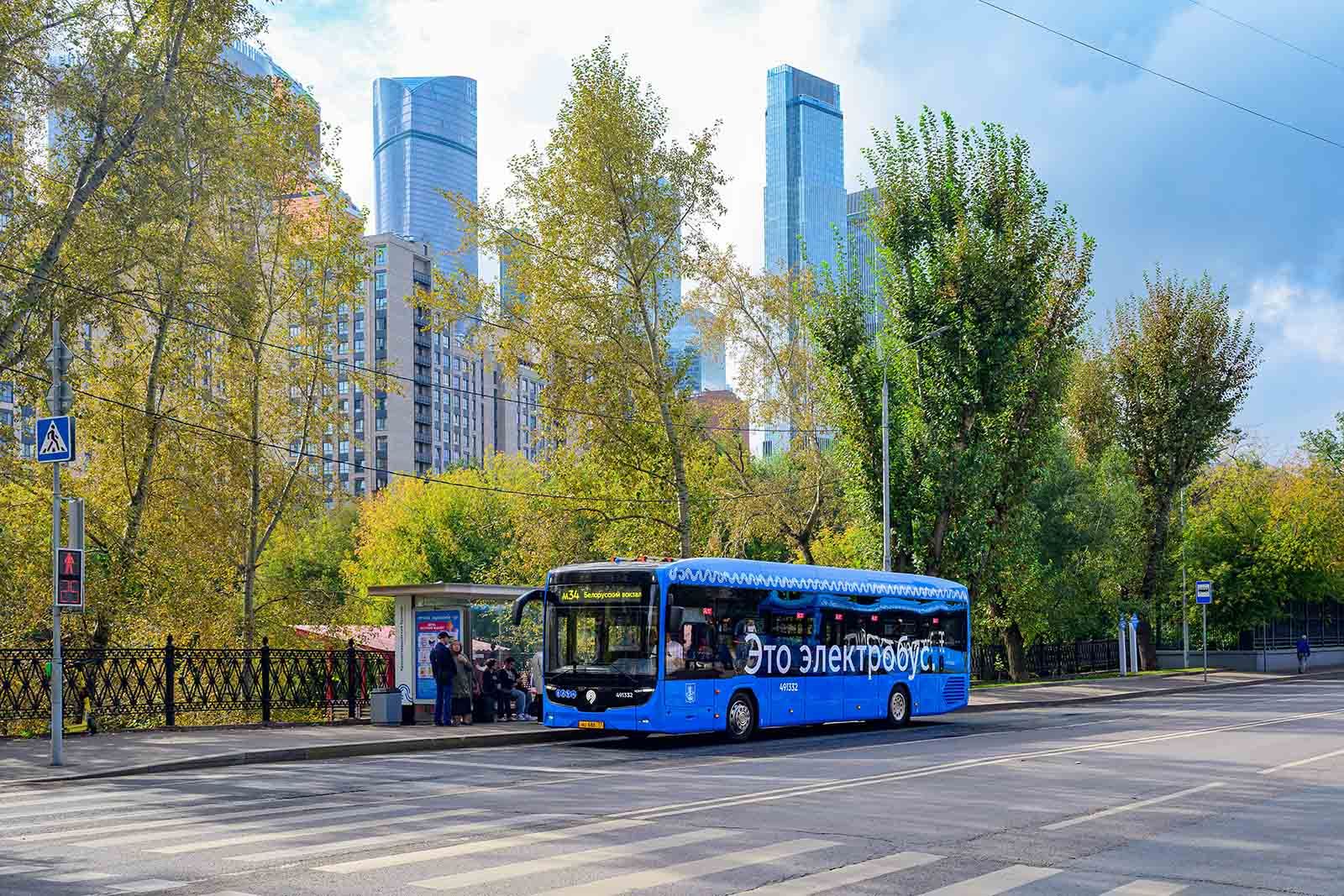 Фото: пресс-служба ГУП «Мосгортранс»