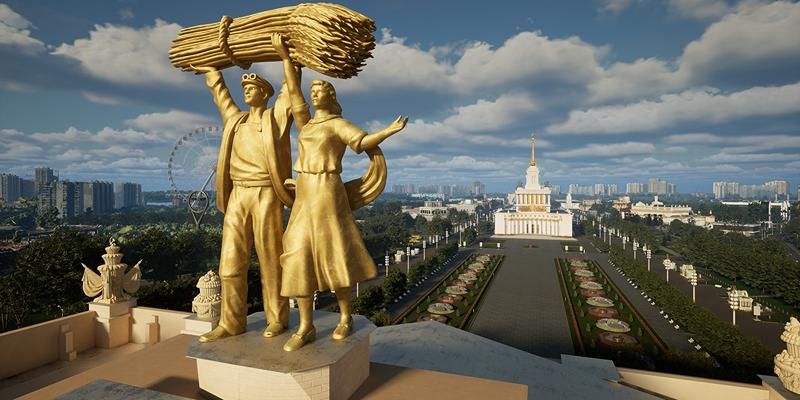 Посетители форума-фестиваля «Территория будущего. Москва 2030» познакомятся с метавселенной ВДНХ