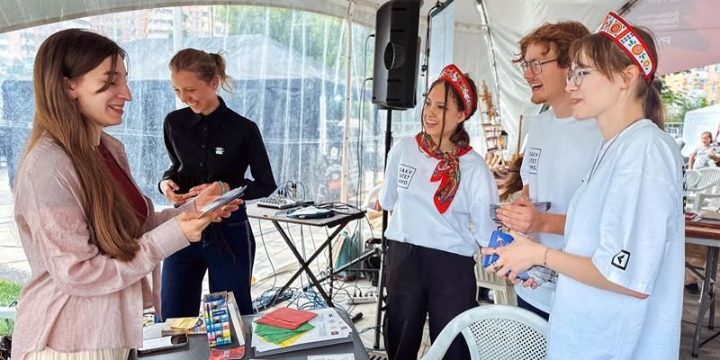 Московская этнографическая олимпиада познакомила гостей фестиваля «РУСь_СВЕТ» с культурным многообразием России