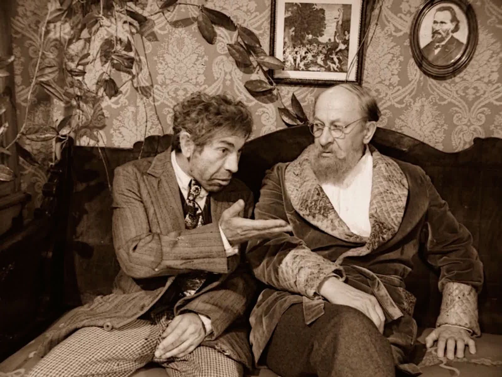 Кадр из фильма «Собачье сердце». Режиссер Владимир Бортко. 1988 год