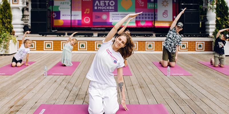 Концерты, спорт и арт-терапия: что ждет гостей фестиваля «Лето в Москве. Все на улицу!» на городских набережных