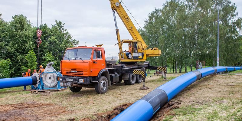 В Троицке завершено строительство регулирующего водопроводного узла «Станиславль»