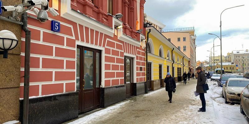 Инвестор отреставрировал помещения исторического здания в Замоскворечье
