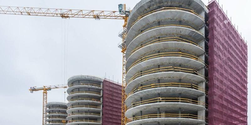 В жилом комплексе на Фрунзенской набережной стартовал монтаж инженерии