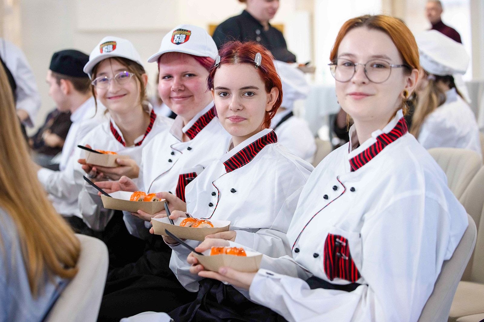 В московских колледжах отметили Международный день повара