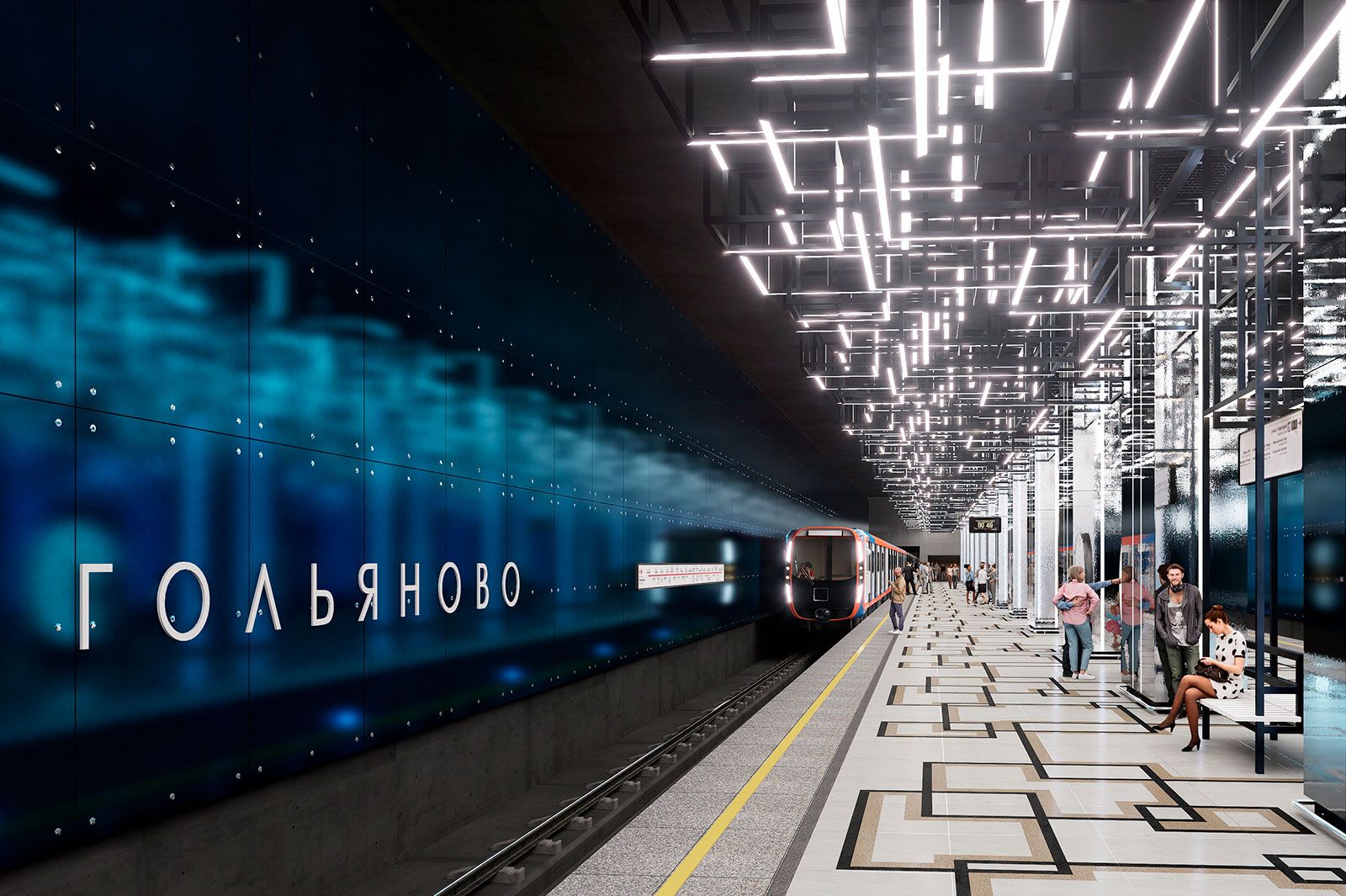 На участке Арбатско-Покровской линии метро между станциями «Щелковская» и «Гольяново» завершили проходку тоннелей