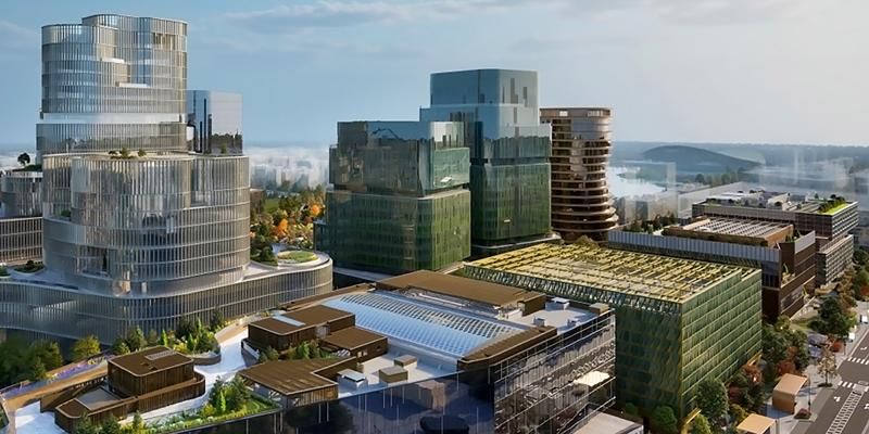 В Кунцеве построят новый бизнес-центр из двух корпусов