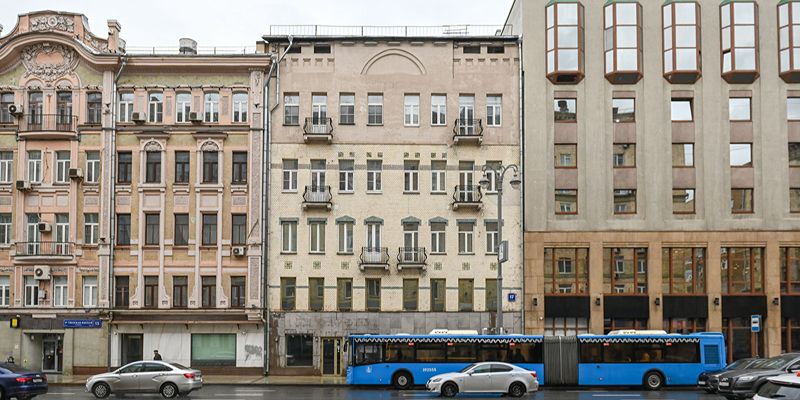 В Тверском районе отремонтируют дом 1908 года постройки